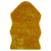 картинка TOFTLUND ТОФТЛУНД Ковер - желтый 55x85 см от магазина Wmart