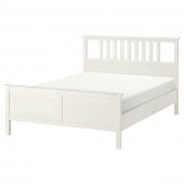 картинка HEMNES ХЕМНЭС Каркас кровати - белая морилка 180x200 см от магазина Wmart
