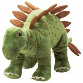 картинка ЙЭТТЕЛИК Мягкая игрушка, динозавр, Стегозавр, 75 см от магазина Wmart
