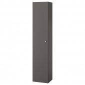 картинка GODMORGON ГОДМОРГОН Шкаф высокий - Гилльбурен темно-серый 40x32x192 см от магазина Wmart