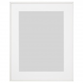 картинка ЛОМВИКЕН Рама, белый, 40x50 см от магазина Wmart