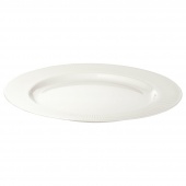 картинка ОФАНТЛИГТ Тарелка десертная, белый, 22 см от магазина Wmart