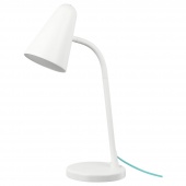 картинка ФЮББЛА Рабочая лампа, светодиодная, белый от магазина Wmart