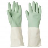 картинка RINNIG РИННИГ Хозяйственные перчатки - зеленый S от магазина Wmart