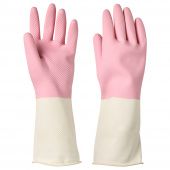 картинка RINNIG РИННИГ Хозяйственные перчатки - розовый S от магазина Wmart