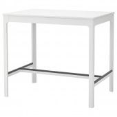 картинка EKEDALEN ЭКЕДАЛЕН Барный стол - белый 120x80x105 см от магазина Wmart