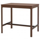 картинка EKEDALEN ЭКЕДАЛЕН Барный стол - коричневый 120x80x105 см от магазина Wmart