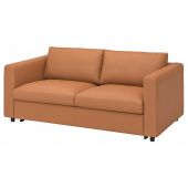 картинка VIMLE ВИМЛЕ 2-местный диван-кровать - Гранн/Бумстад золотисто-коричневый от магазина Wmart