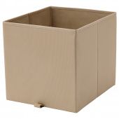 картинка KOSINGEN КОСИНГЕН Коробка - бежевый 33x38x33 см от магазина Wmart