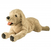 картинка ГОСИГ ГОЛДЕН Мягкая игрушка, собака, золотистый ретривер, 70 см от магазина Wmart