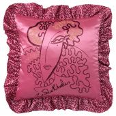картинка KARISMATISK КАРИСМАТИСК Чехол на подушку - розовый 50x50 см от магазина Wmart