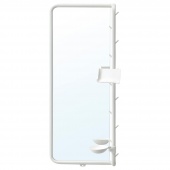 картинка МЁЙЛИГХЕТ Зеркало, белый, 34x81 см от магазина Wmart