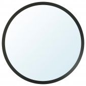 картинка ЛАНГЕСУНД Зеркало, темно-серый, 80 см от магазина Wmart