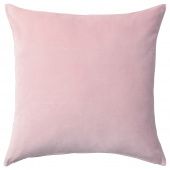 картинка SANELA САНЕЛА Чехол на подушку - светло-розовый 50x50 см от магазина Wmart
