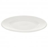 картинка ВАРДАГЕН Тарелка десертная, белый с оттенком, 21 см от магазина Wmart