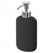 картинка EKOLN ЭКОЛЬН Дозатор для жидкого мыла - темно-серый от магазина Wmart