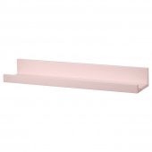 картинка MOSSLANDA МОССЛЭНДА Полка для картин - бледно-розовый 55 см от магазина Wmart