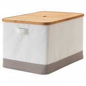 картинка РАБЛА Коробка с крышкой, 35x50x30 см от магазина Wmart