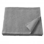 картинка KORNAN КОРНАН Банное полотенце - серый 70x140 см от магазина Wmart