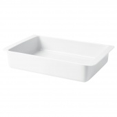 картинка ИКЕА/365+ Форма для духовки, белый, 38x26 см от магазина Wmart