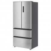картинка VINTERKALL ВИНТЕРКЭЛЛ Холодильник/морозильник - ИКЕА 700 отдельно стоящий/нержавеющая сталь 336/131 л от магазина Wmart