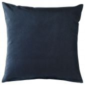 картинка SANELA САНЕЛА Чехол на подушку - темно-синий 50x50 см от магазина Wmart