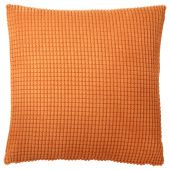картинка GULLKLOCKA ГУЛЛЬКЛОКА Чехол на подушку - оранжевый 50x50 см от магазина Wmart