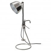 картинка РОВАРОР Настольная лампа с зажимом, нержавеющ сталь от магазина Wmart