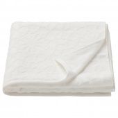 картинка HEMBJUDEN ХЕМБЬЮДЕН Банное полотенце - белый 70x140 см от магазина Wmart