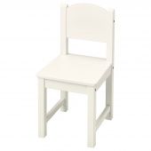 картинка СУНДВИК Детский стул, белый от магазина Wmart