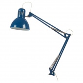 картинка ТЕРЦИАЛ Лампа рабочая, синий от магазина Wmart