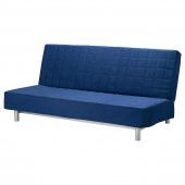 картинка BEDDINGE БЕДИНГЕ 3-местный диван-кровать - Шифтебу синий от магазина Wmart