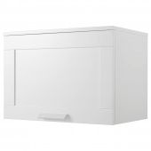 картинка БРИМНЭС Навесной шкаф с дверцей, белый, 60x41 см от магазина Wmart