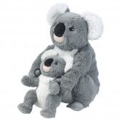 картинка SÖTAST СОТАСТ Мягкая игрушка,2штуки - коала/серый от магазина Wmart