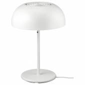картинка НИМОНЕ Лампа настольная, белый от магазина Wmart
