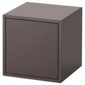 картинка EKET ЭКЕТ Комбинация настенных шкафов - темно-серый 35x35x35 см от магазина Wmart