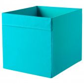 картинка DRÖNA ДРЁНА Коробка - синий 33x38x33 см от магазина Wmart