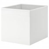 картинка DRÖNA ДРЁНА Коробка - белый 33x38x33 см от магазина Wmart