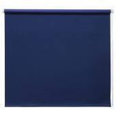 картинка FRIDANS ФРИДАНС Рулонная штора, блокирующая свет  - синий 160x195 см от магазина Wmart