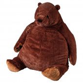 картинка ДЬЮНГЕЛЬСКОГ Мягкая игрушка, бурый медведь от магазина Wmart
