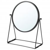 картинка LASSBYN ЛАССБЮН Зеркало настольное - темно-серый 17 см от магазина Wmart
