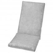 картинка ДУВХОЛЬМЕН Подушка на сиденье/спинку,без чехла, для сада серый, 71x45/42x45 см от магазина Wmart