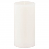 картинка СИНЛИГ Формовая свеча, ароматическая, Сладкая ваниль, естественный, 14 см от магазина Wmart