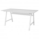 картинка UTESPELARE УТЕСПЕЛАРЕ Геймерский стол - светло-серый от магазина Wmart