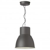 картинка HEKTAR ХЕКТАР Подвесной светильник - темно-серый 38 см от магазина Wmart