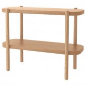 картинка LISTERBY ЛИСТЕРБИ Консольный стол - дубовый шпон 92x38x71 см от магазина Wmart