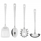 картинка ГРУНКА Кухонные принадлежности,4 предмета, нержавеющ сталь от магазина Wmart