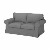 картинка EKTORP ЭКТОРП 2-местный диван - реммарн светло-серый от магазина Wmart