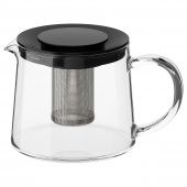 картинка RIKLIG РИКЛИГ Чайник заварочный - стекло 0.6 л от магазина Wmart