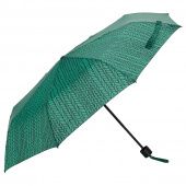 картинка KNALLA КНЭЛЛА Зонт - складной зеленый/черный от магазина Wmart